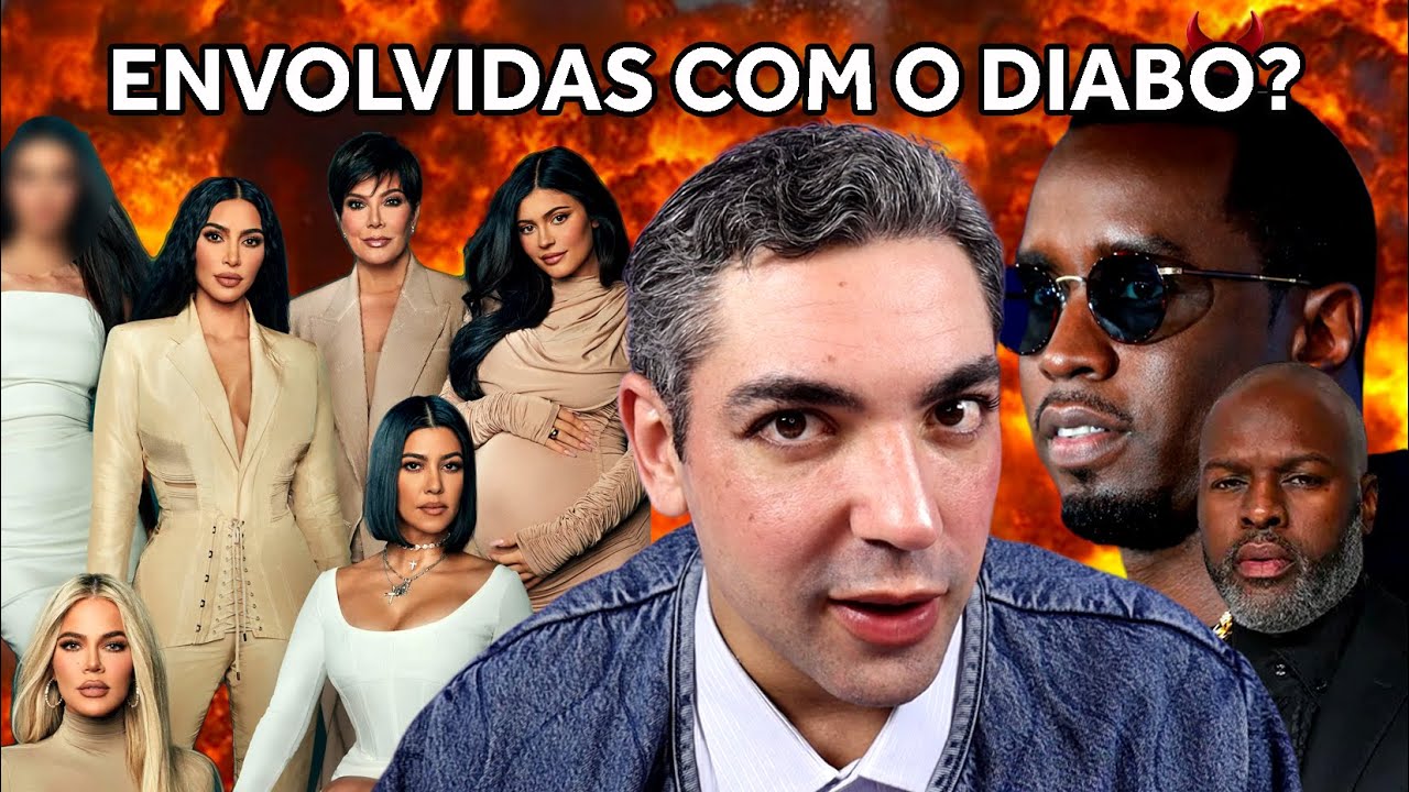ELAS VÃO CAIR? COMO A AMIZADE COM P.DIDDY PODE PREJUDICAR AS KARDASHIANS!!!