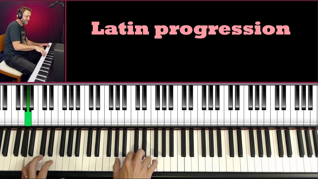 Latin Progression - How To Play Latin Piano
