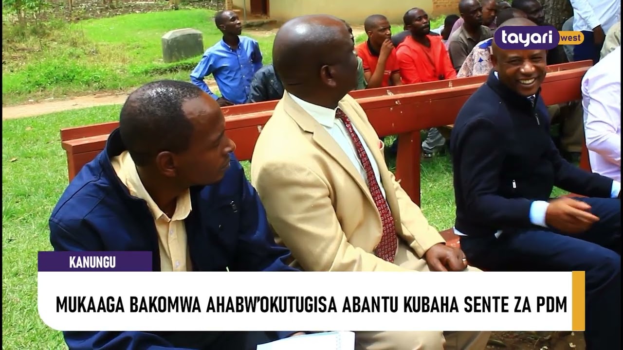 #AGENSHONGA: MUKAAGA BAKOMWA AHABW’OKUTUGISA ABANTU KUBAHA SENTE ZA PDM - KANUNGU