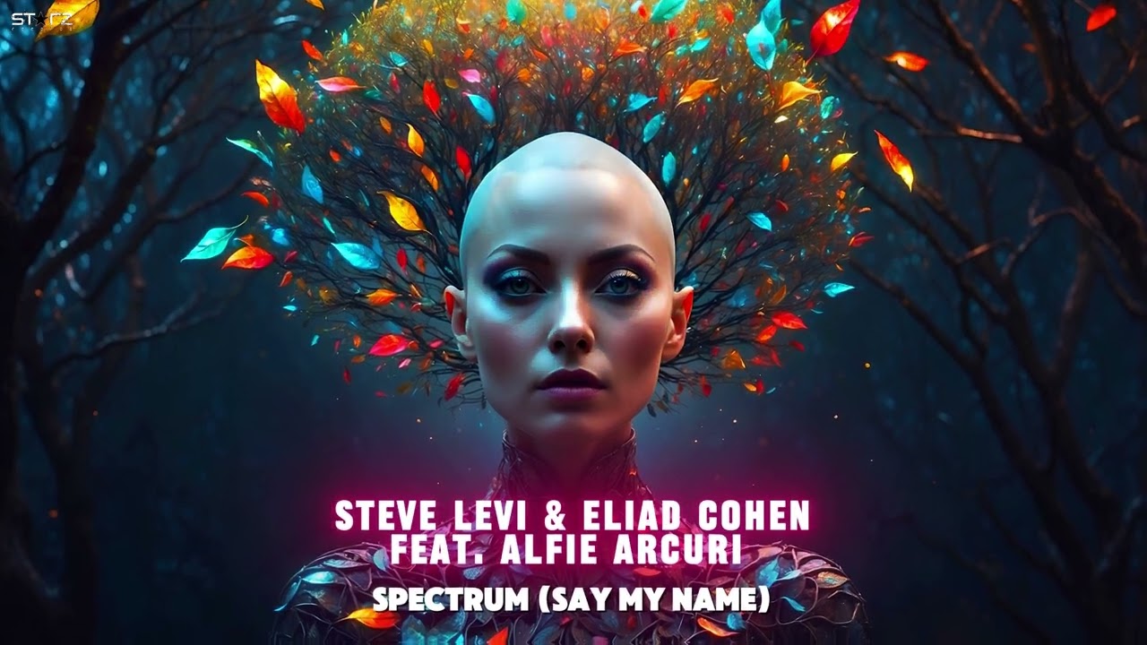 Steve Levi & Eliad Cohen Feat. Alfie Arcuri - Spectrum (Say My Name)