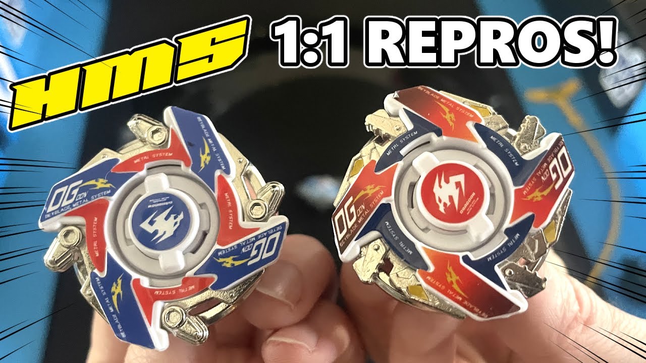 NEW BEYBLADE HMS DRAGOON REPROS ARE HERE!