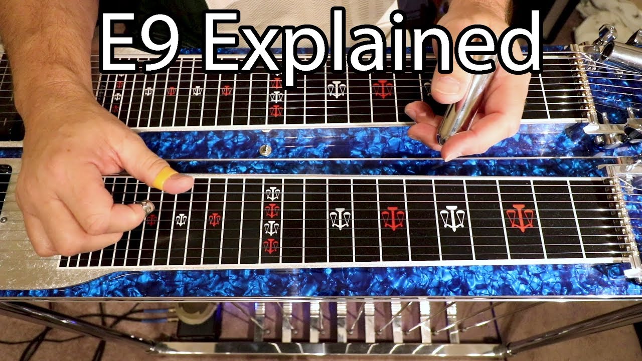 E9 Tuning Explained | Pedal Steel Guitar Lesson