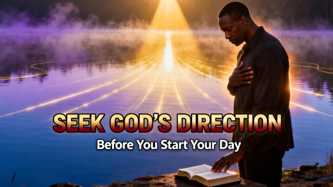 Every Morning SEEK God’s Direction: Listen To This Before You Start Your Day (Christian Motivation)