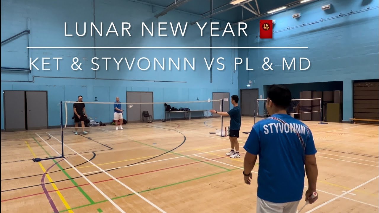 Men’s badminton: 🏸 Horsepower on the Court!