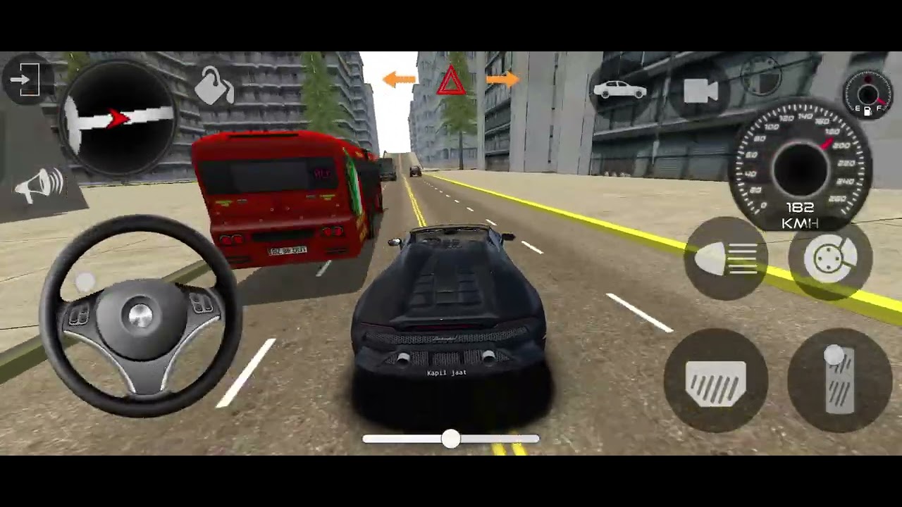 New black sports car very good game race 😀😎 sports car very good game race 😀😎
