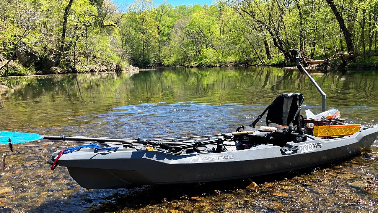The Small River Fishing Experience
