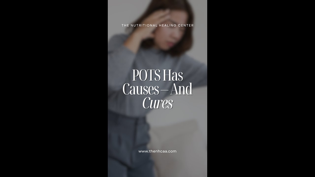 POTS Has Causes  And Cures #shorts
