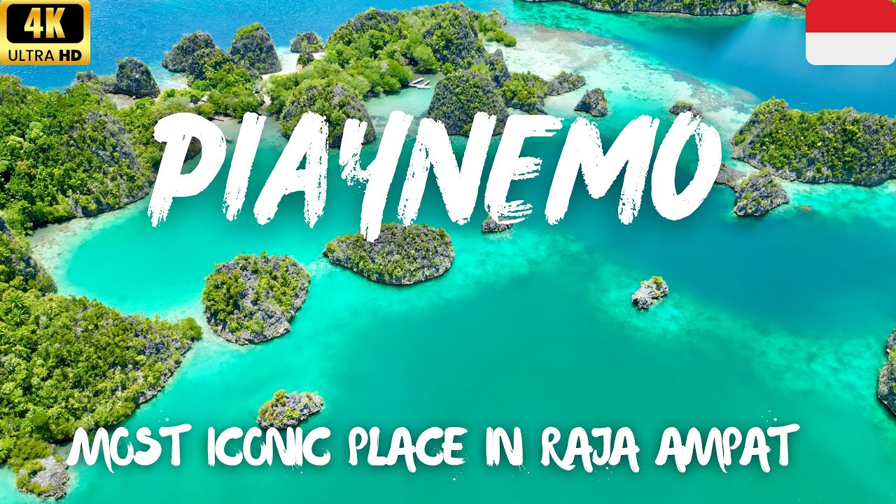 RAJA AMPAT PIAYNEMO Snorkeling Trip &ndash; Co robić w ostatnim wodnym raju świata (HDR)