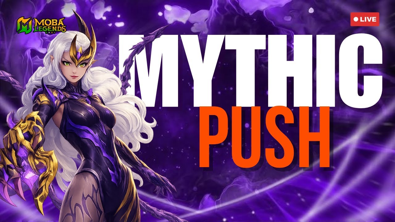 CHILL RANK PUSH TO MYTHIC | MOBA 5v5 LIVE 🔥
