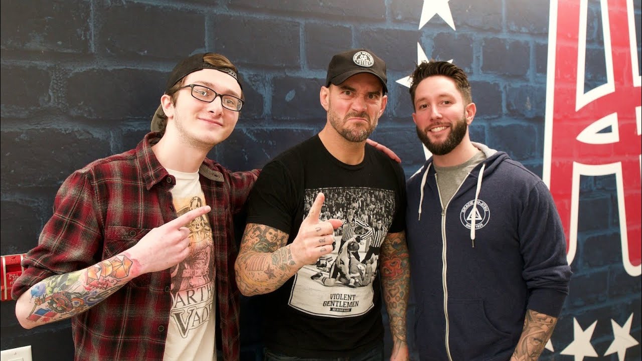 CM Punk is Interested in a Wrestling Return- My Mom's Basement Podcast with CM Punk Full Episode