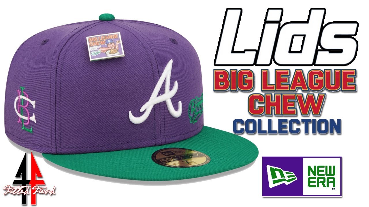 LIDS x NEW ERA 59FIFTY EXCLUSIVE: BIG LEAGUE CHEW COLLECTION !!! FITTED FIEND EP. 200