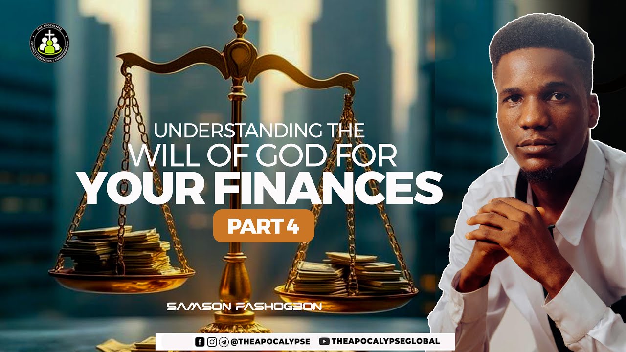 UNDERSTANDING THE WILL OF GOD FOR YOUR FINANCE (4)|| FROM VICTORY TO VICTORY || BY SAMSON FASHOGBON