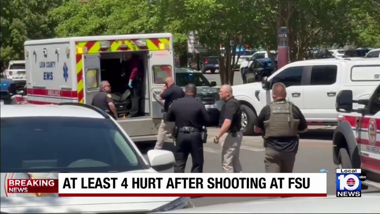 At least 4 injured in FSU shooting