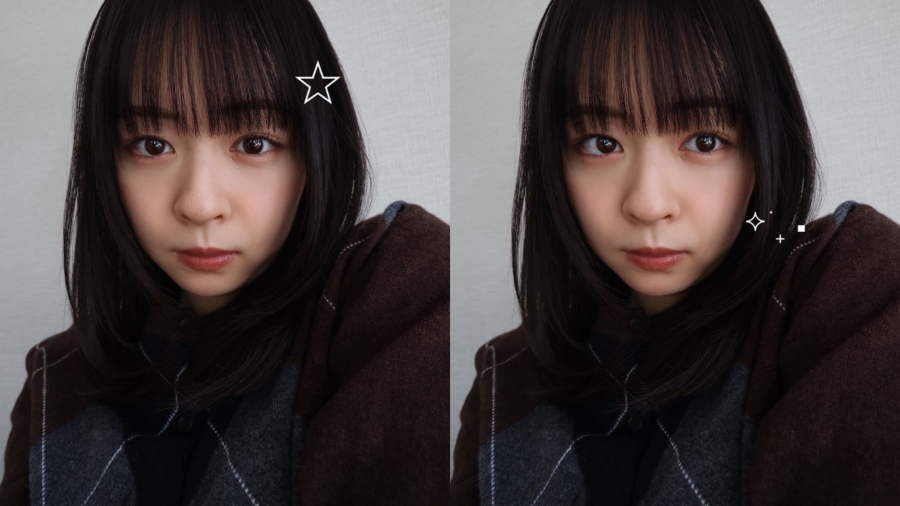 ただ喋ってメイクする動画🎶