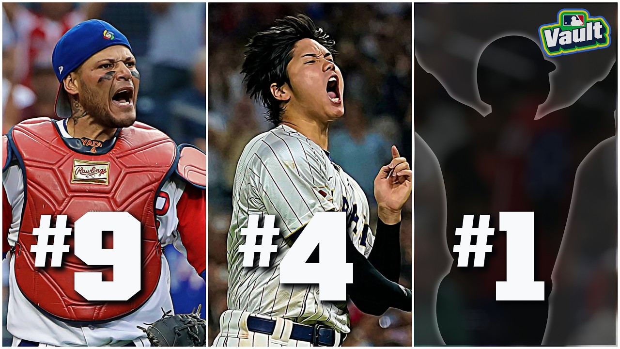 Top 10 World Baseball Classic Games of All-Time (Did Any 2026 Games Reach #1??)