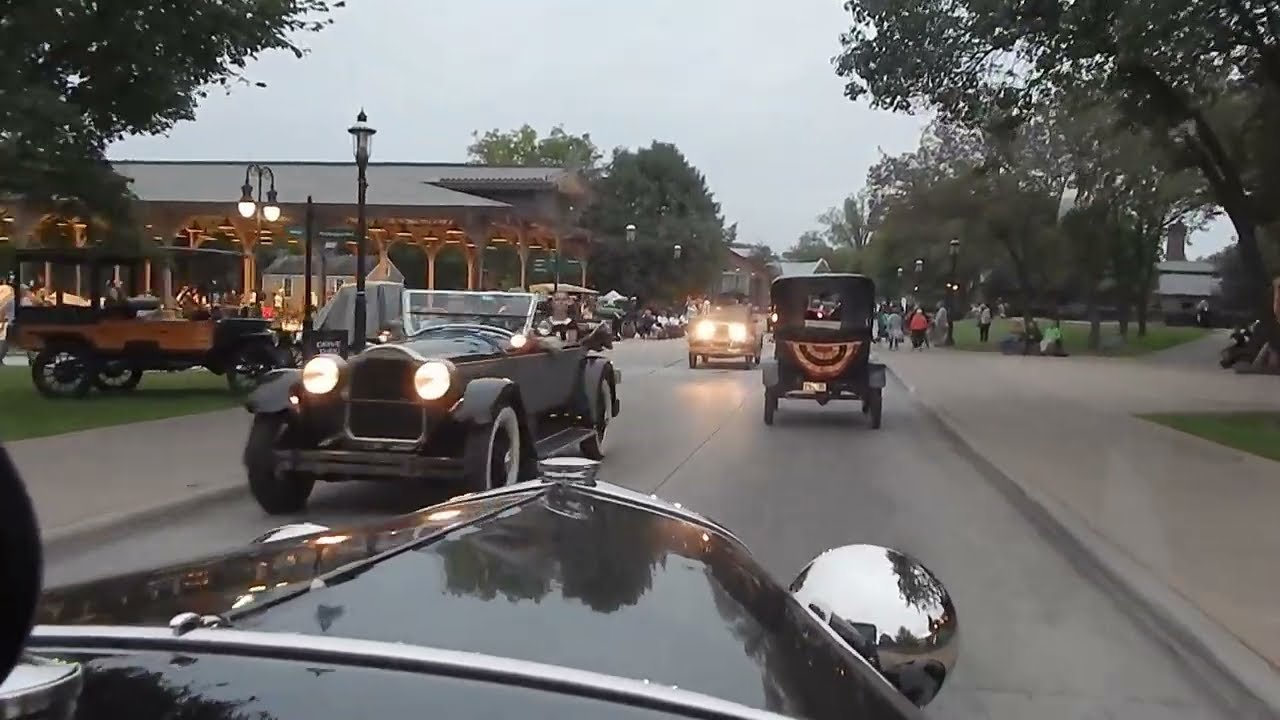 Greenfield Village Old Car Festival 2023