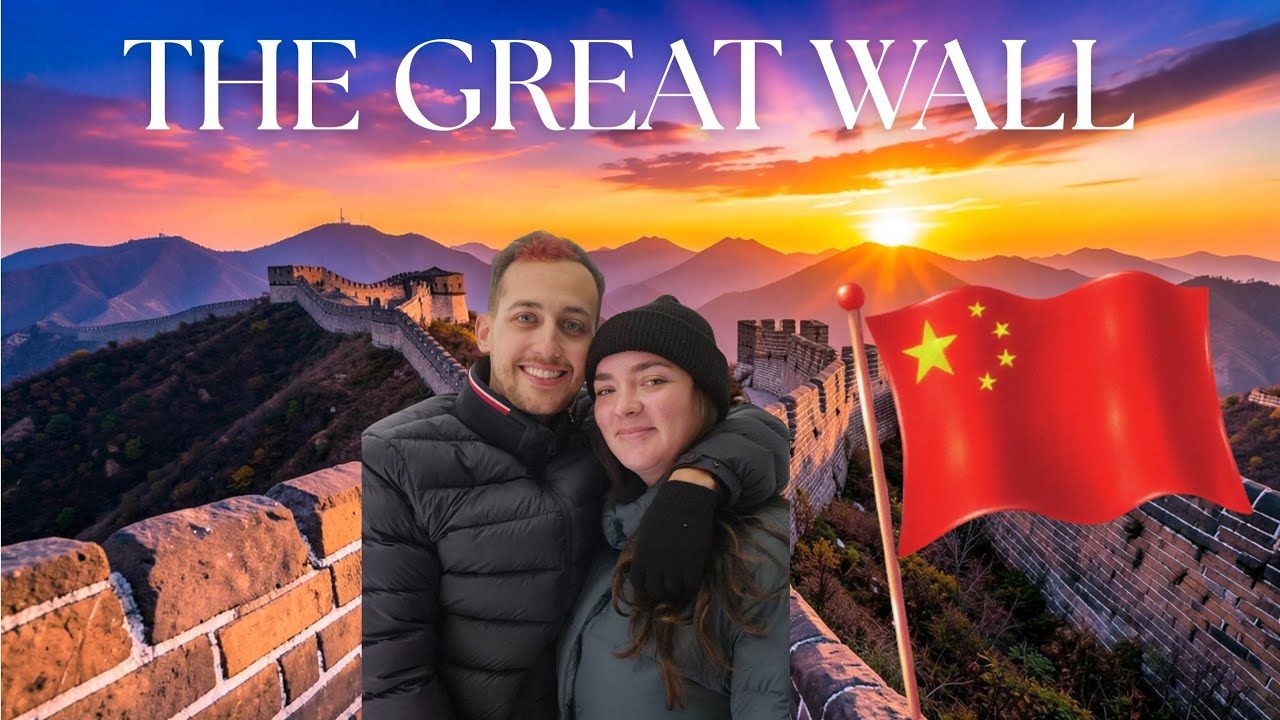 THE GREAT WALL OF CHINA: ALONE, SUNRISE & MEMORIES FOR LIFE!🇨🇳
