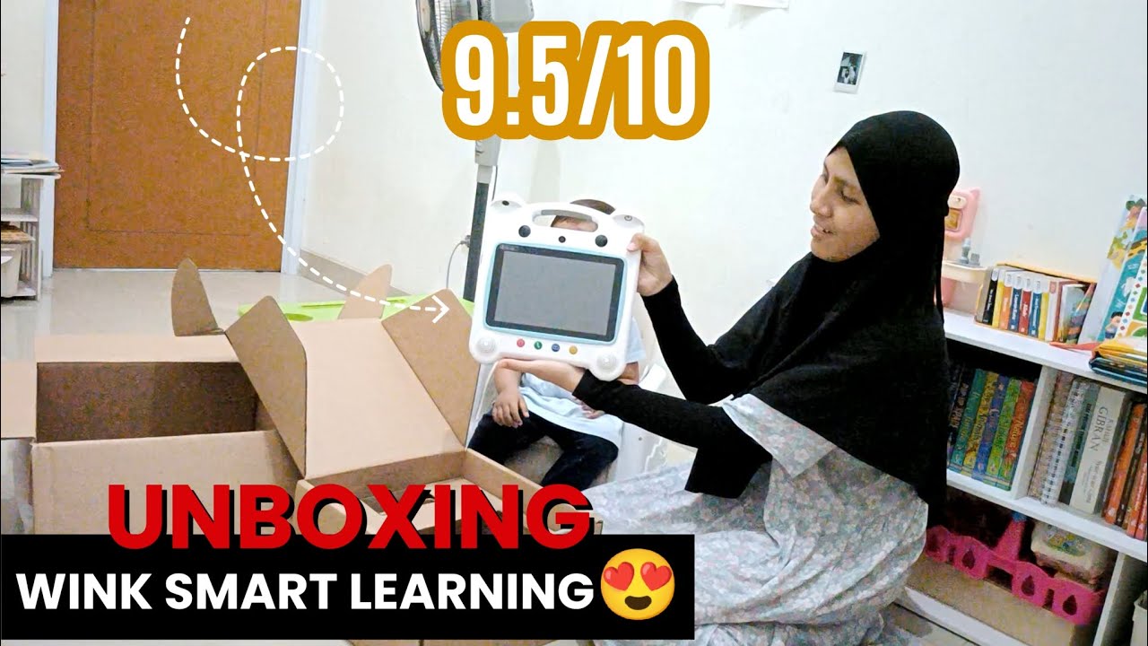 UNBOXING PAKET UJI COBA GRATIS DARI WINK SMART LEARNING🥰