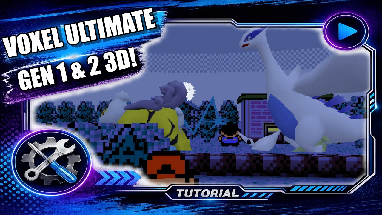 Pok&eacute;mon Gen 1 & 2 Just Got a MASSIVE Voxel Upgrade! 🔥 Voxel Ultimate