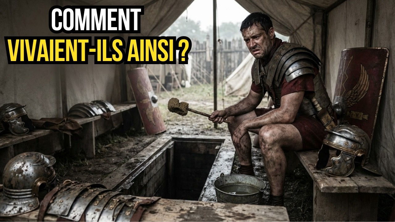 100 après J.-C. : Pas de douche, pas de papier toilette — La vie d’un soldat romain