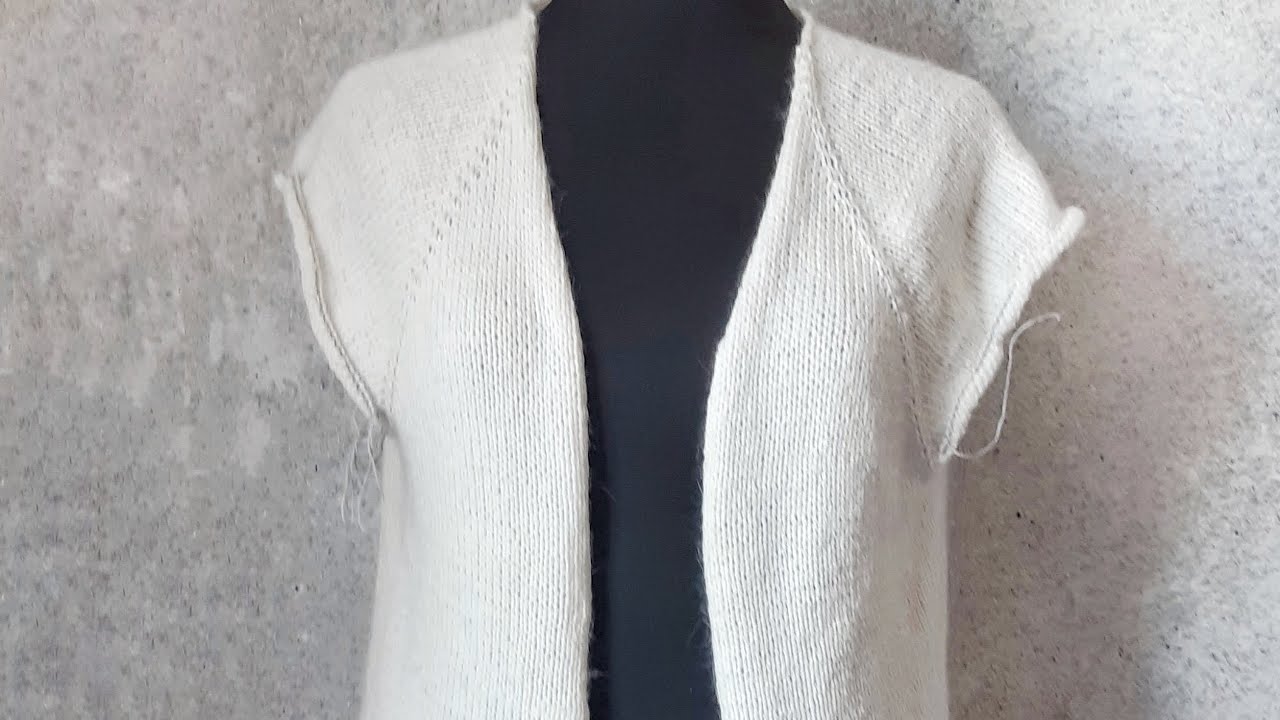 Ещё один кардиган из пуха норки.