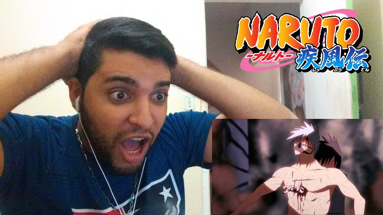 Naruto: My First Reaction to Kakashi vs Sasuke Fan Animation