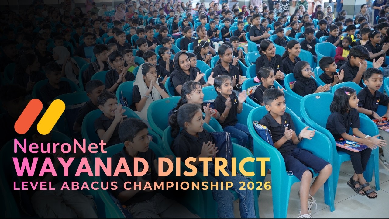 NeuroNet Wayanad District Level Abacus Championship 2026 | ജില്ലാ അബാക്കസ് ചാമ്പ്യൻഷിപ്പ് 2026