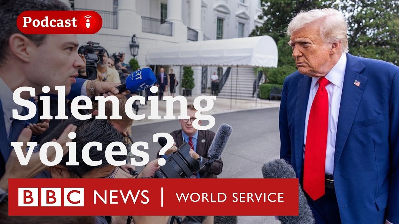 Freedom of speech: Is Trump silencing voices? - The President’s Path podcast, BBC World Service