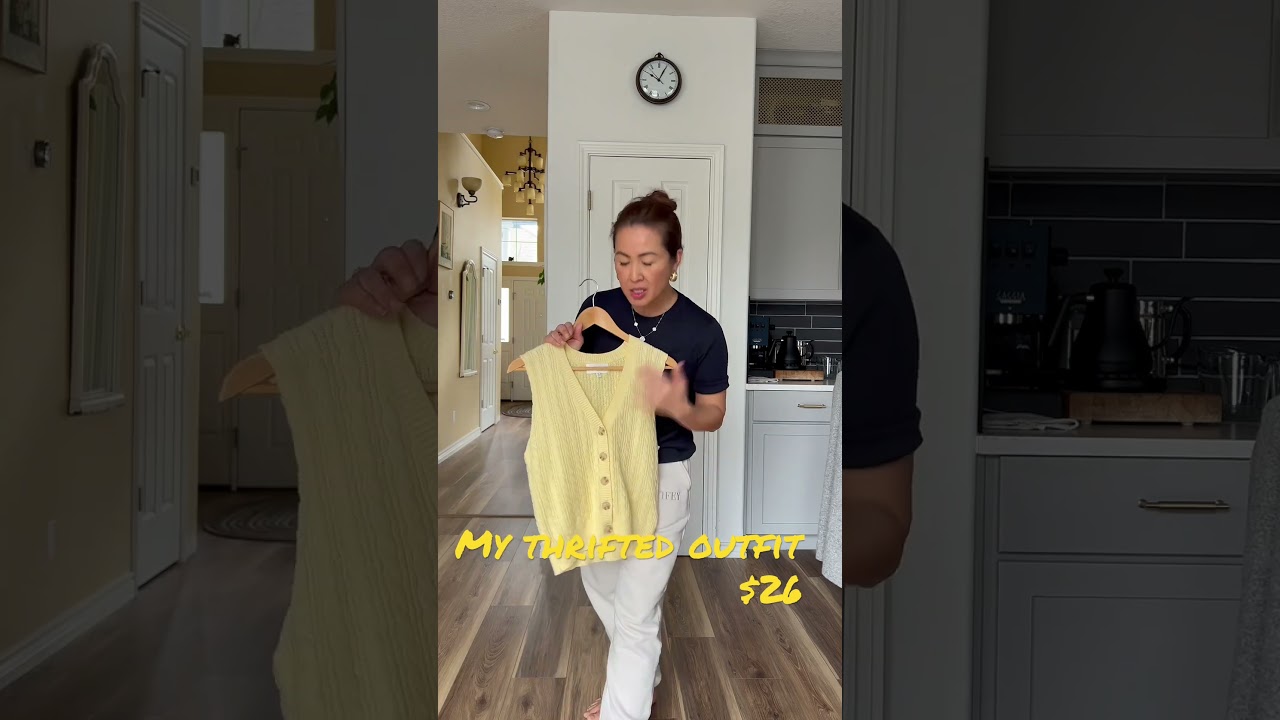 Another Thrifted Outfit Of The Day 