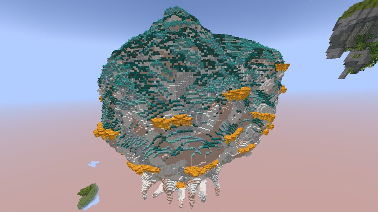 【The Sky Blessing】神と共に在る世界part51【Minecraft】