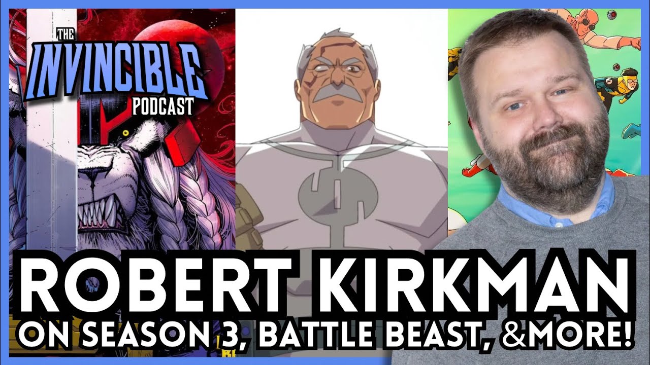 Robert Kirkman talks Season 3, Battle Beast and more!