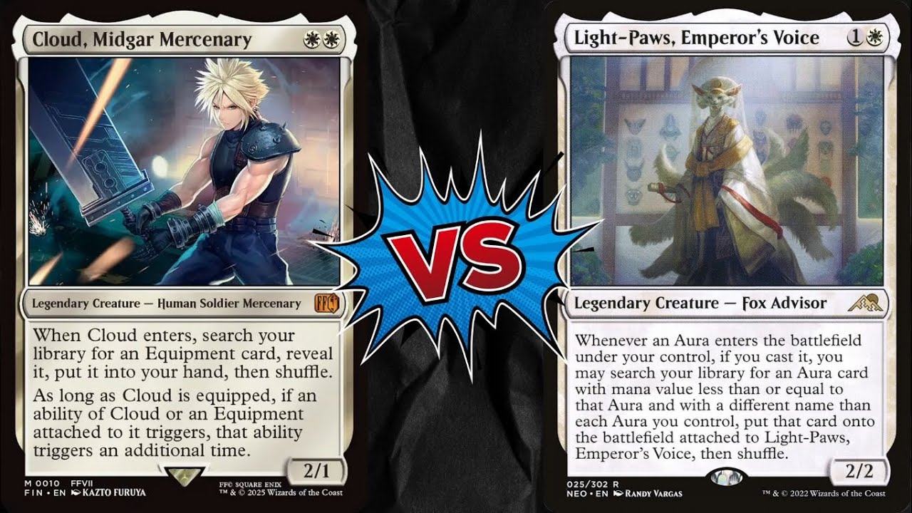 Duel Commander // Cloud VS Light Paws // 18-11-25