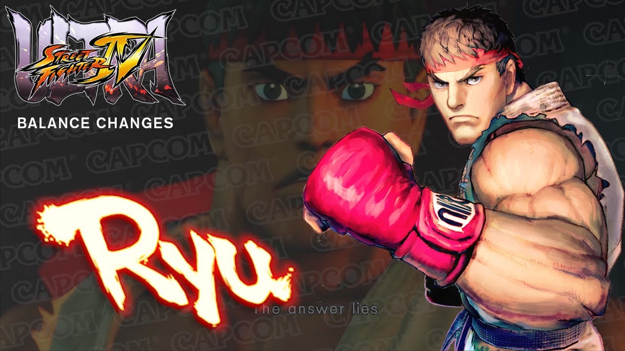 USFIV: Ryu Balance Changes