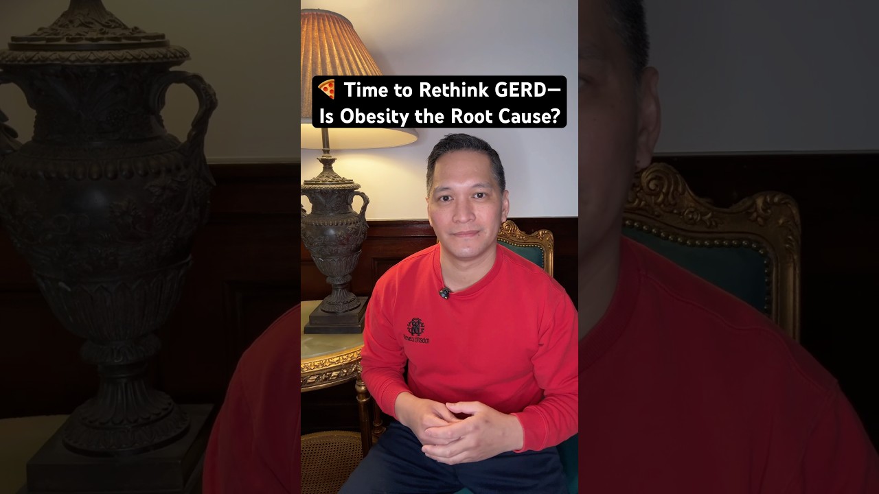 Obesity & GERD: What Every Clinician Should Know #gerd #reflux #obesity #shorts