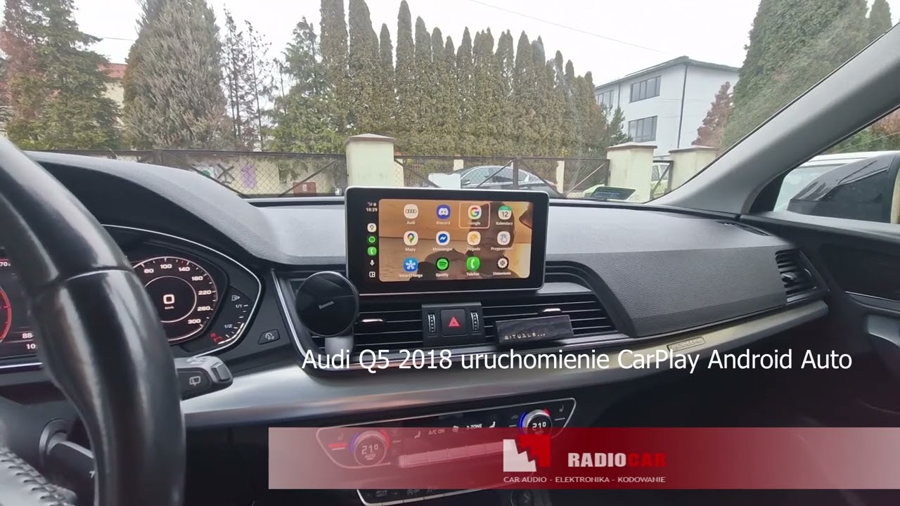Audi Q5 doposażenie w CarPlay Android Auto