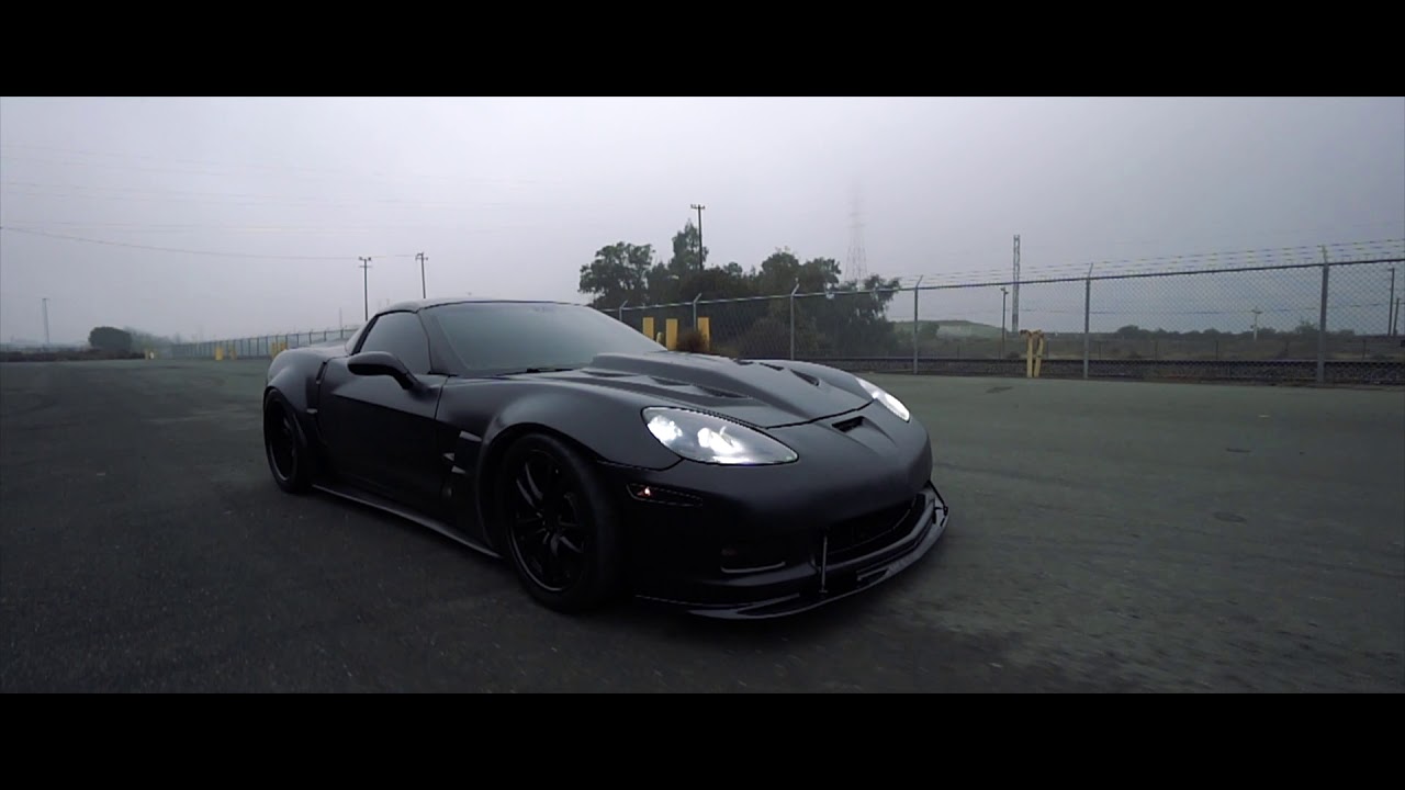 Widebody Supervette Zr6x - Majin Vette Tribute
