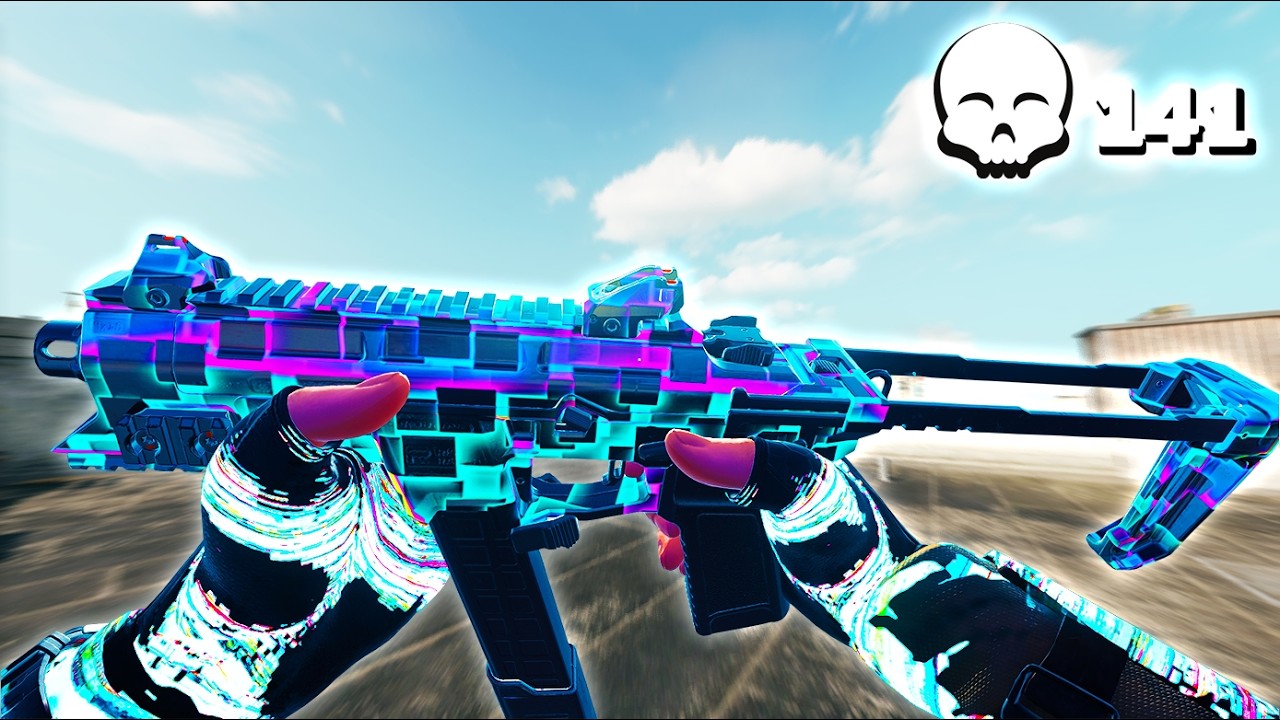 The *SECRET* RK-9 SMG META is INSANE on Rebirth Island👑🤯