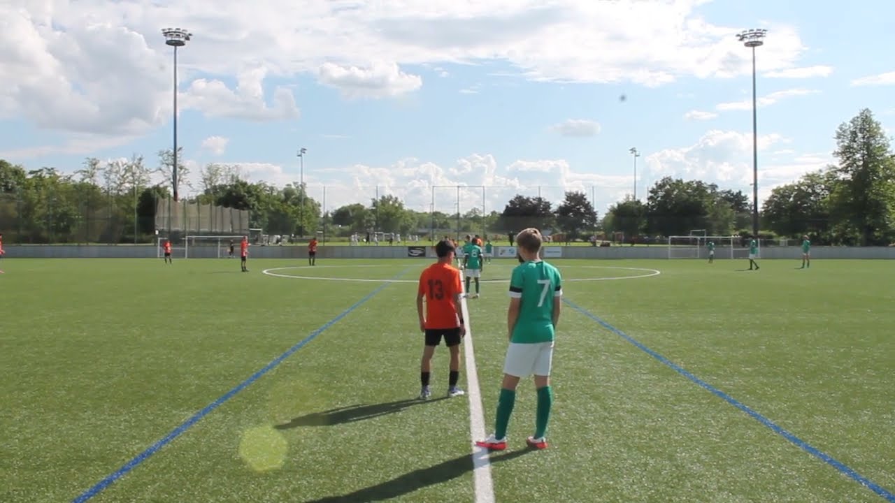 2/1 U14 R1 France. A.S.I.M. - FC.Schiltigheim / 3 - 2 /