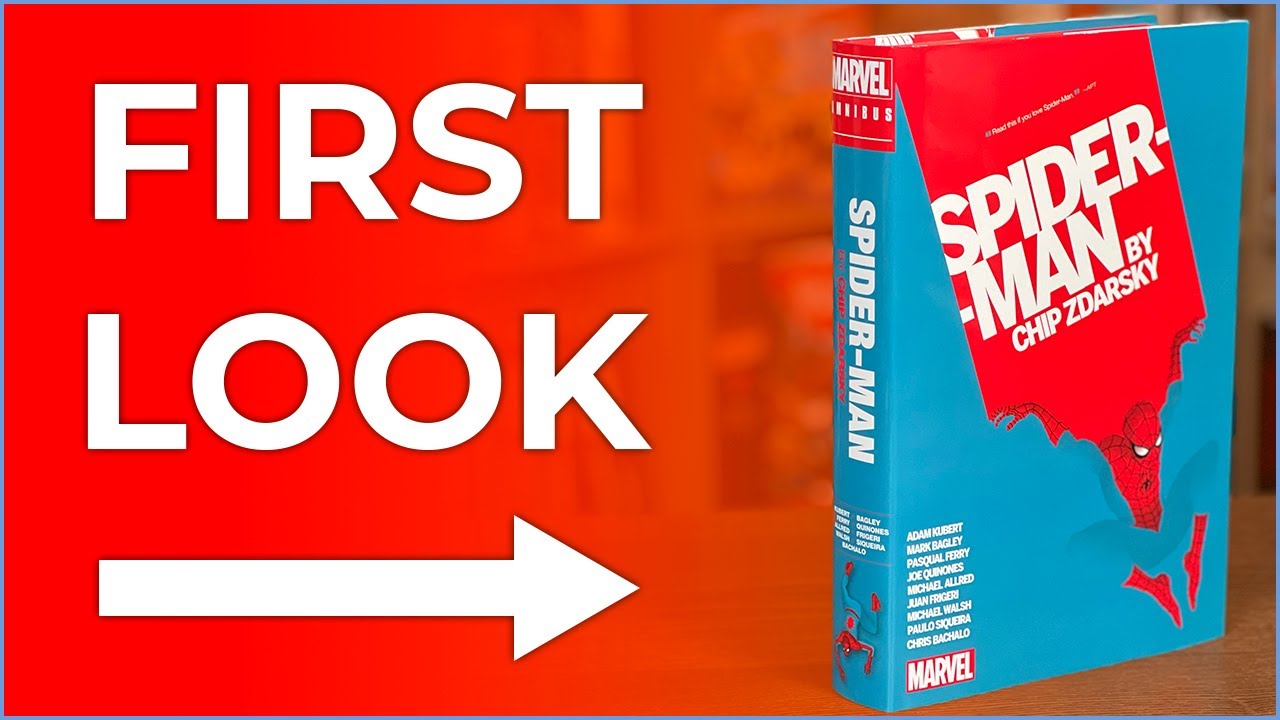 SPIDER-MAN BY CHIP ZDARSKY OMNIBUS OVERVIEW | SPECTACULAR SPIDER-MAN OMNIBUS | SPIDER-MAN LIFE STORY