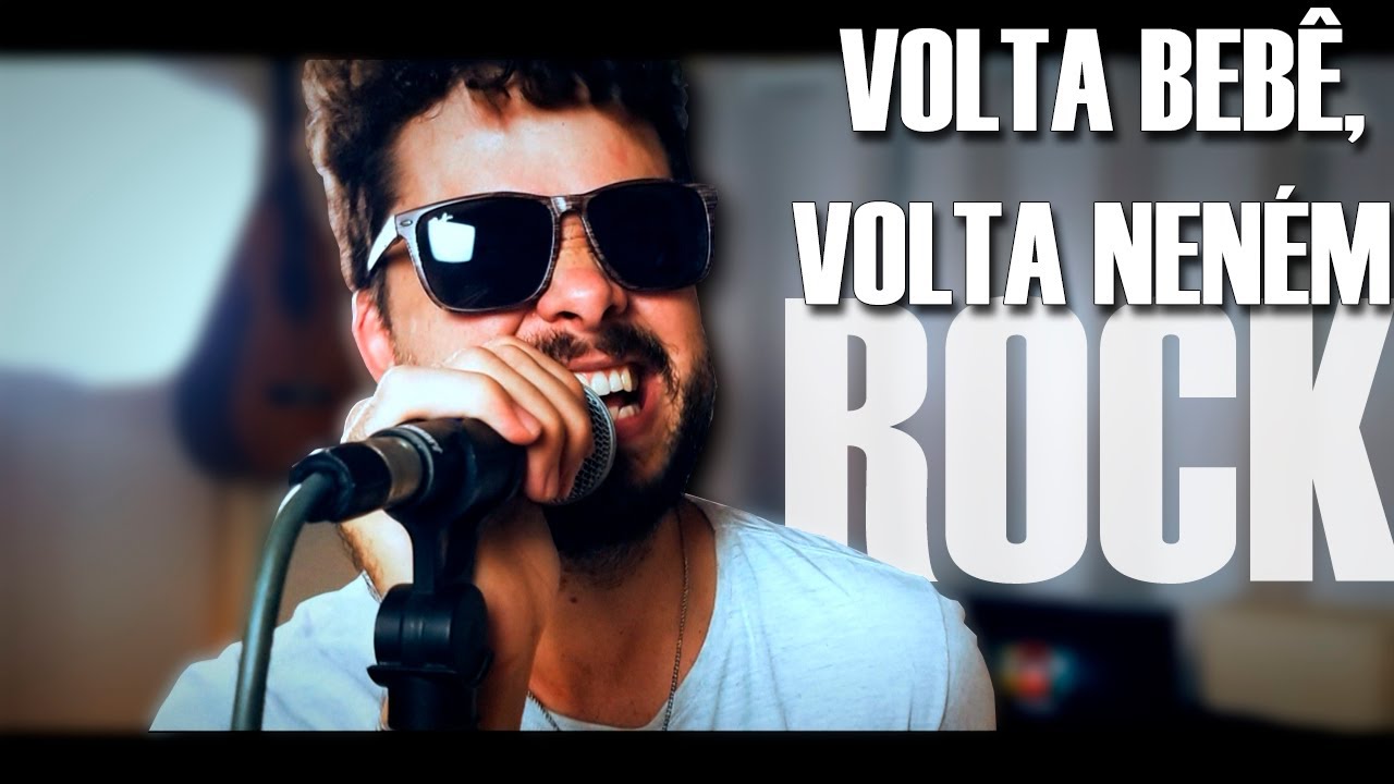 Volta Bebê, Volta Neném (Versão Rock Cover by RABI) _DJ Guuga e DJ Ivis_
