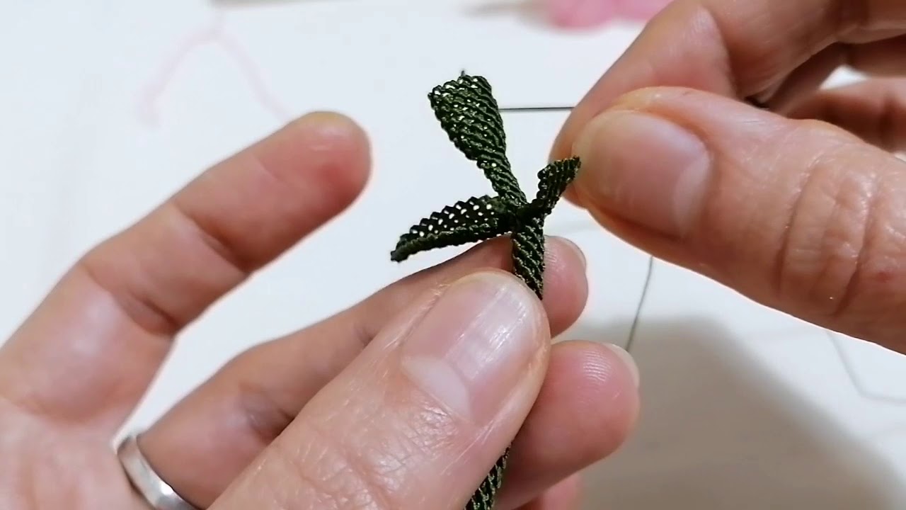 (11.VİDEO) İĞNE OYASI PETUNYA ÇİÇEĞİ 2.VİDEO