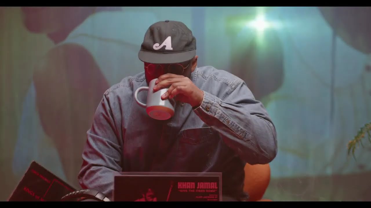 Matters Of The Spirit - Malik Abdul-Rahmaan (Jazz DJ Set)