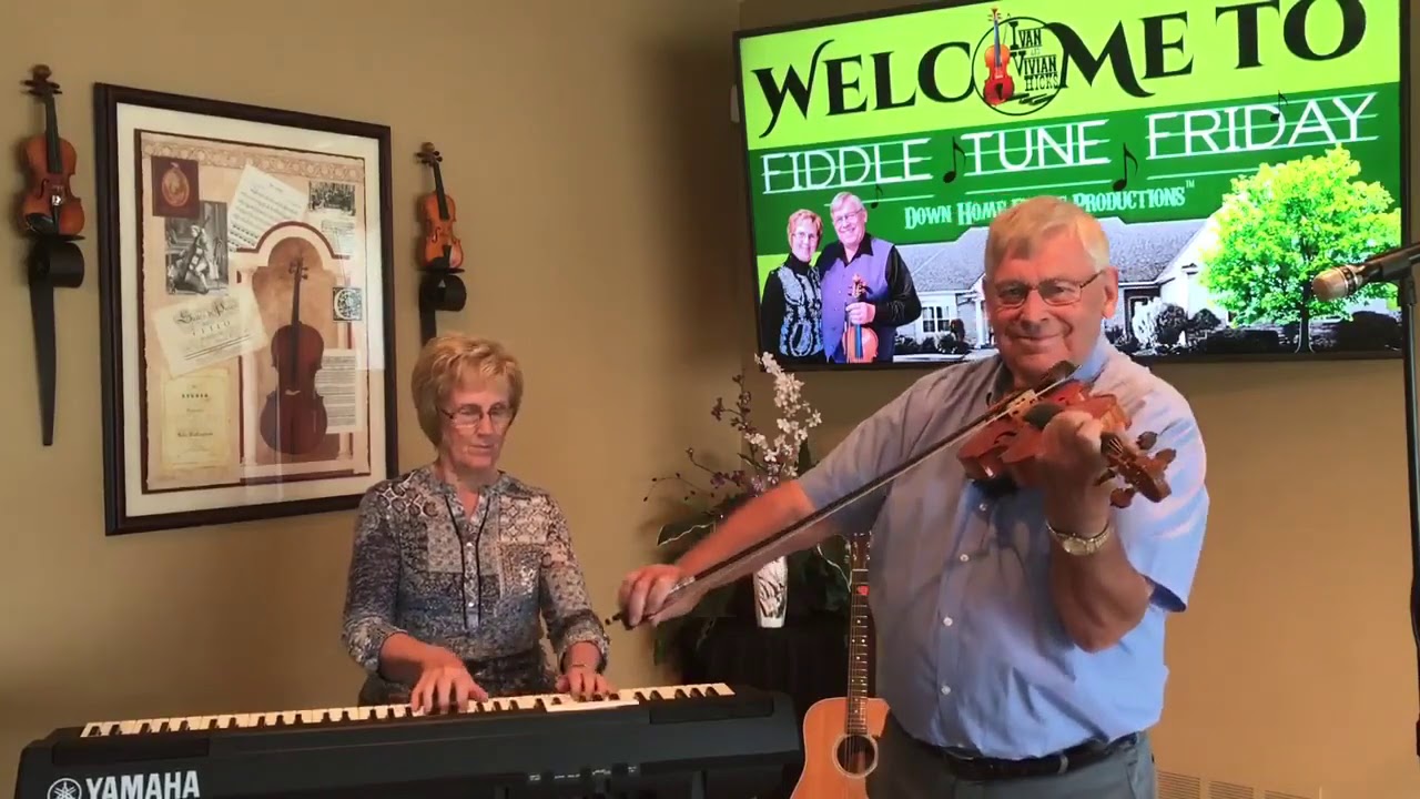 Fiddle Tune Friday  - Algonquin Waltz & Alberta Waltz - Aug 14/20