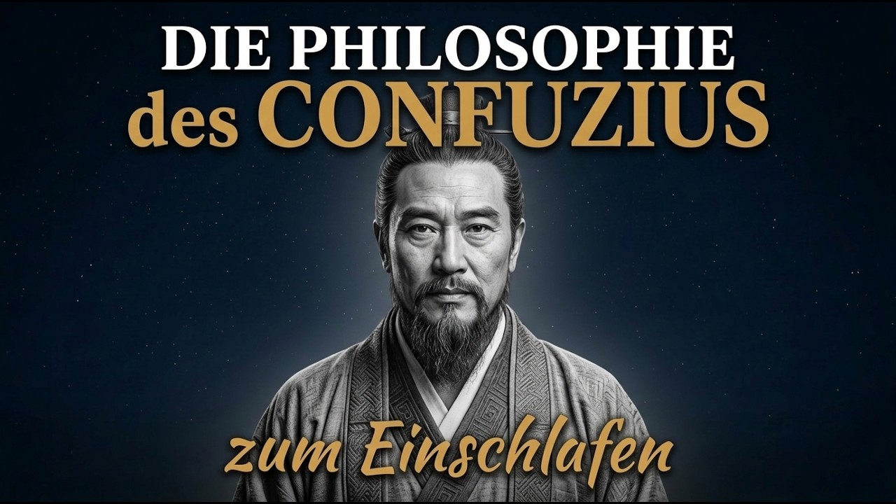 Philosophie zur Nacht: Konfuzius – Die Weisheit der Stille und Ordnung