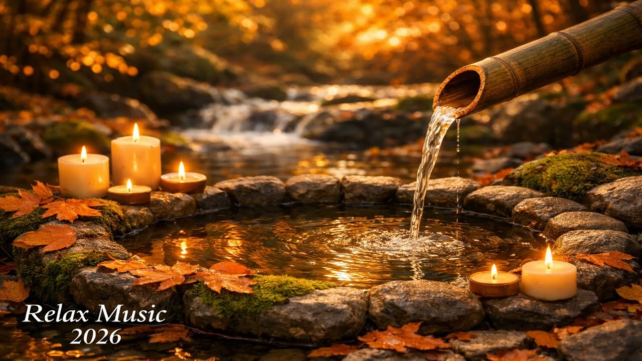 Beautiful Relaxing Music – Calm Overthinking, Stress Relief, Deep Sleep Music for Peaceful Mind