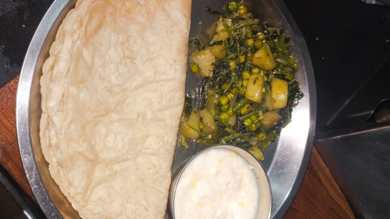 How to make churi ka saag 