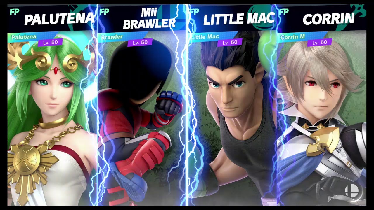 Super Smash Bros Ultimate Amiibo Fights Request #8839 Human Tourney pt2