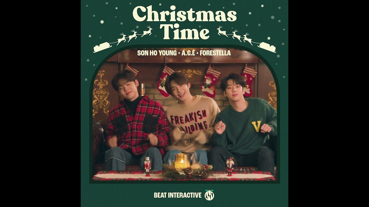 [BEAT INTERACTIVE] 에이스(A.C.E), 손호영(SHY), 포레스텔라(Forestella) 'Christmas Time' Teaser #에이스(A.C.E)