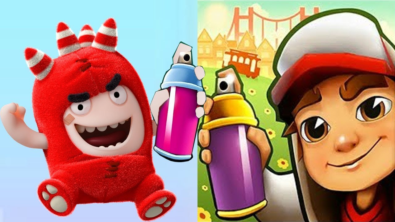 Subway Surfers YUTANI vs ODDBODS TURBO Run Gameplay HD