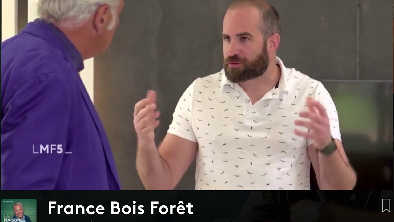Reportage La Maisons France 5 - PopUp House